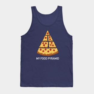 My Food Pyramid Tank Top